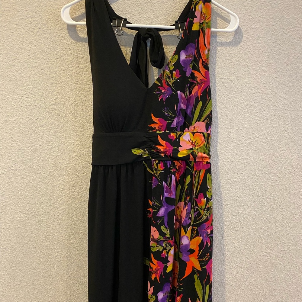 Apt. 9 Floral Halter Dress - NWT - size M